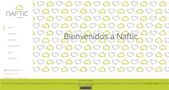Desktop Screenshot of naftic.com